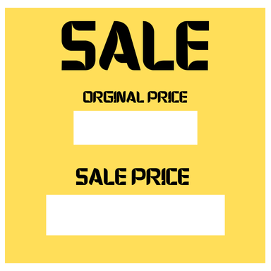 4 In Square Stickers