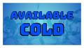 Available Cold Business Card Size