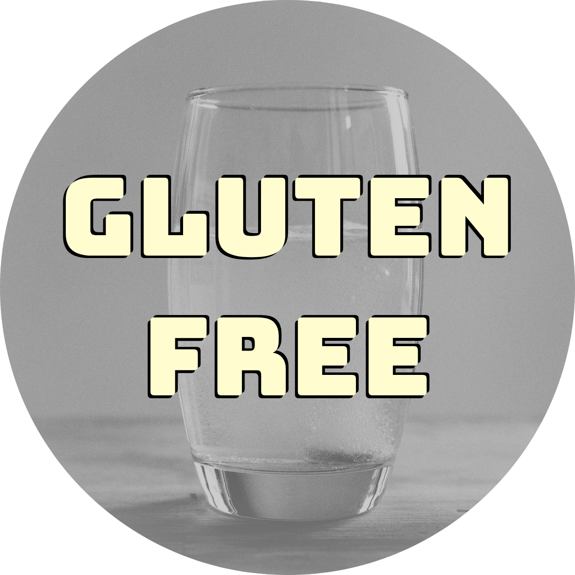 Gluten Free 2inX2in