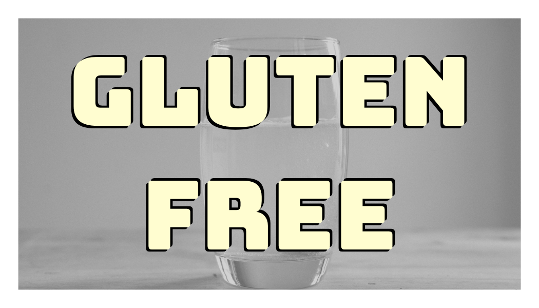 Gluten Free Business Card Size