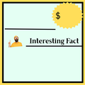 4In Square Interesting Fact Sticker