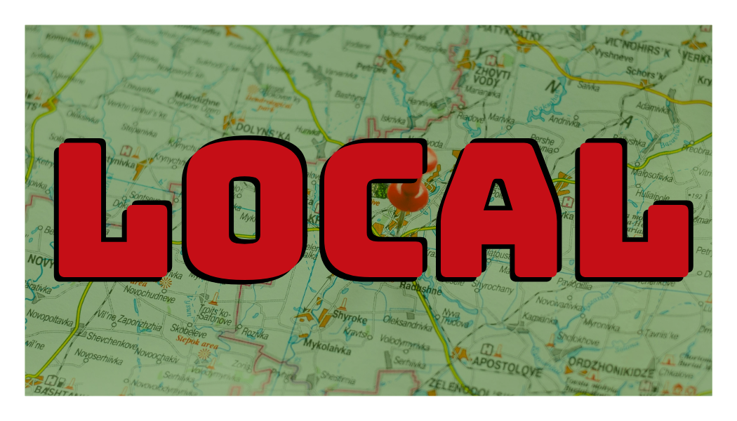 Local Business Card Size