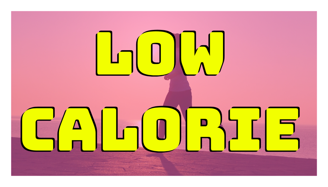 Low Calorie Business Card Size