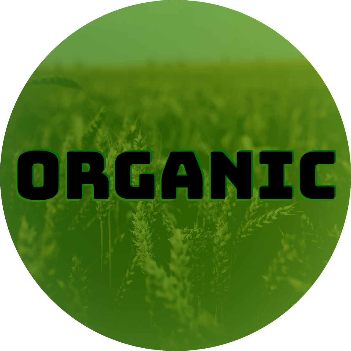 Organic 2inX2in
