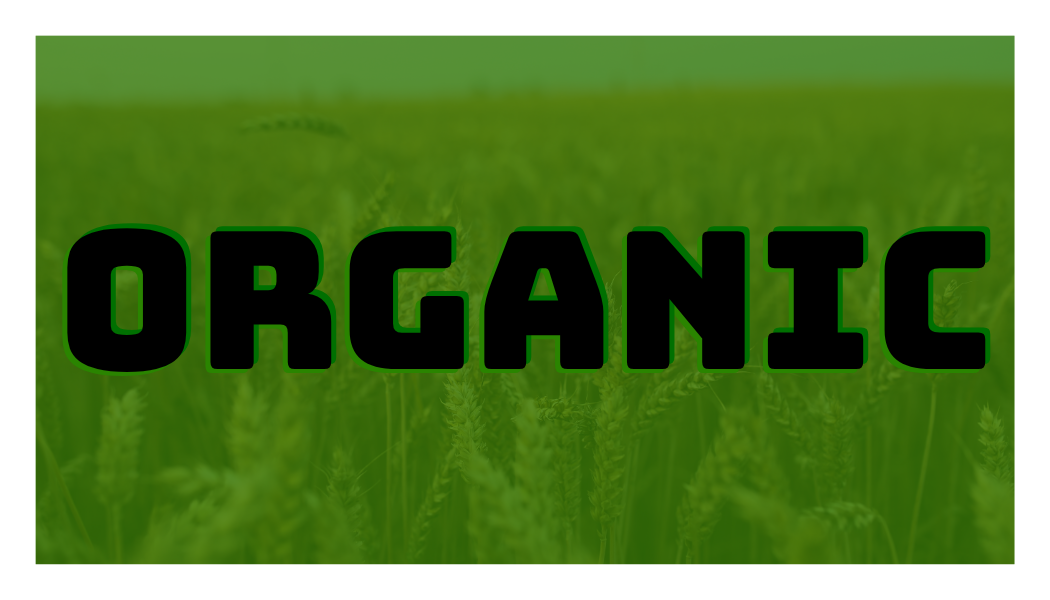 Organic Business Card Size