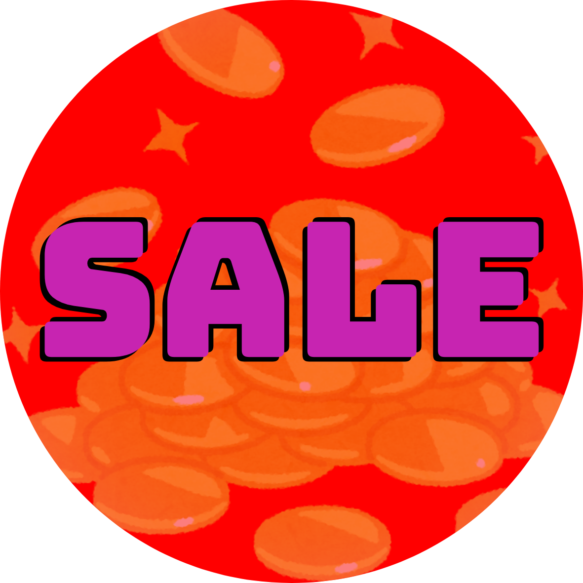 Sale 2inX2in