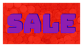 Sale Business Card Size